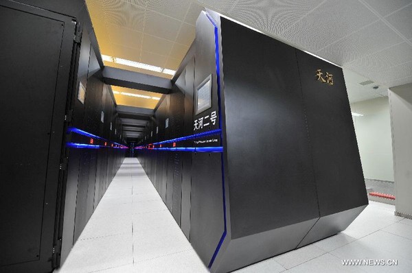Китайцы создадут самый мощный в мире суперкомпьютер