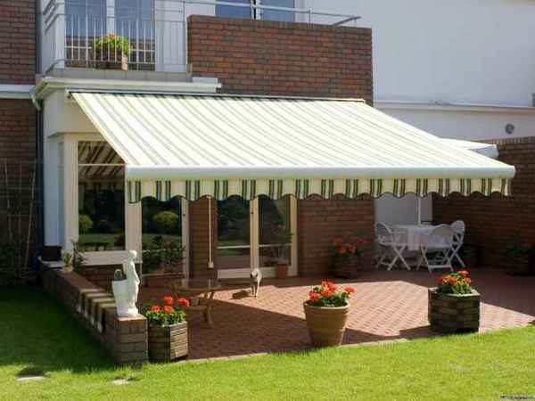 Современный двор в частном доме: идеи обустройства