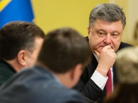 СНБО Украины собирается из-за блокады Донбасса