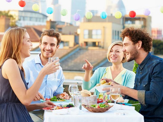 Блог американского писателя. Как заводить друзей