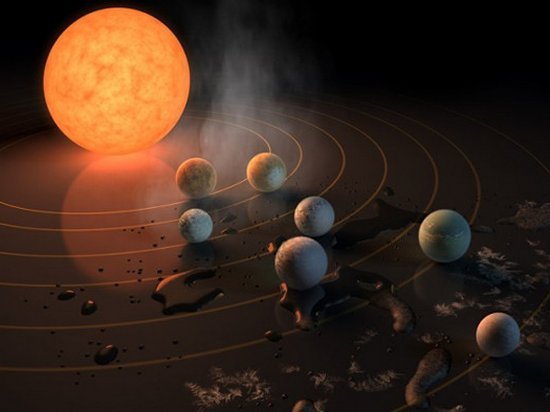 NASA объявило о потенциально обитаемых планетах (видео)