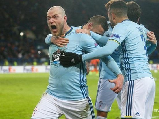 Донецкий Шахтер проиграл Сельте и вылетел из Лиги Европы (видео)