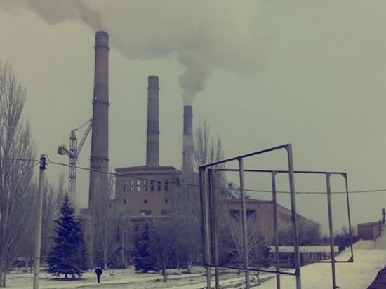 На Донбассе остановилась ТЭС из-за проблем с поставками угля