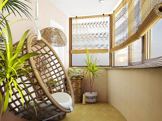 отделка лоджий