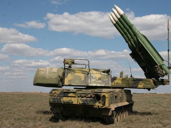 РФ перебросит в Крым новые ракетные установки Бук