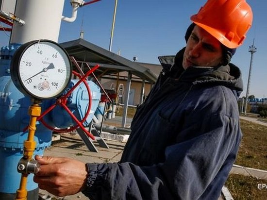 РФ беспокоится из-за низких запасов газа в Украине