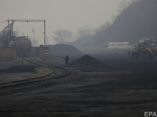 Боевики начали продавать уголь в РФ