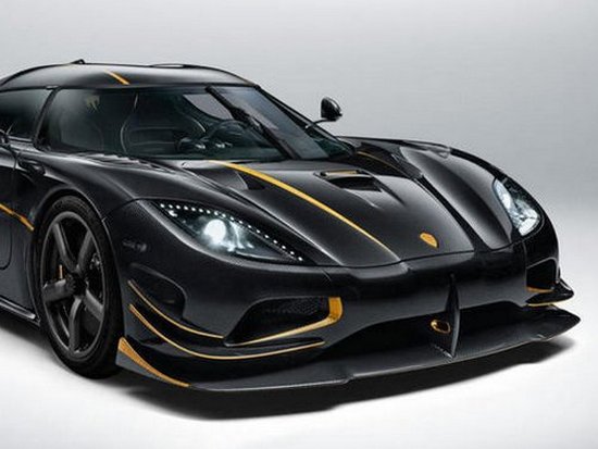 Koenigsegg украсила золотом спецверсию суперкара Agera RSR (фото)