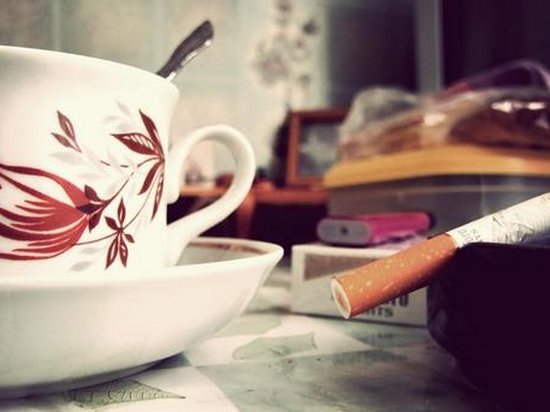 Курильщикам сильнее хочется кофе