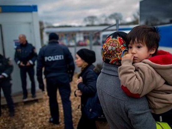 Поток беженцев в Германию значительно сократился
