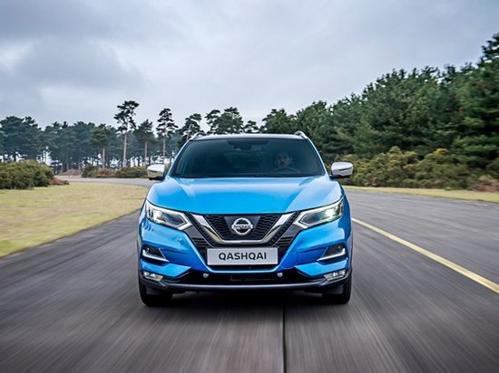 На автосалоне в Женеве впервые представили Nissan Qashqai 2018 (фото)