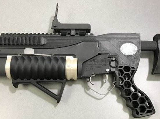 В США продемонстрировали гранатомет, напечатанный на 3D-принтере