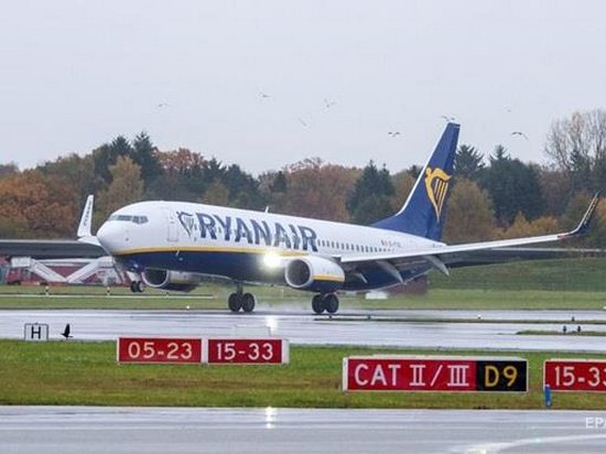 Крупнейший европейский лоукост «Ryanair» объявил о начале работы в Украине