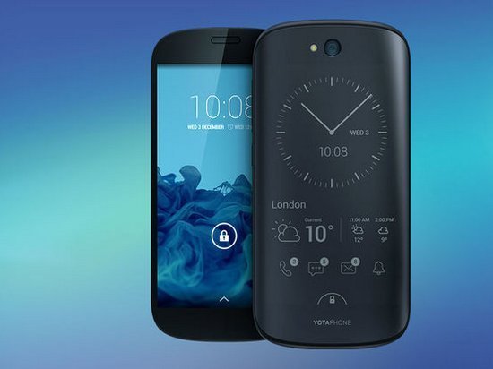 В России из-за нехватки денег отложили выпуск новой модели YotaPhone