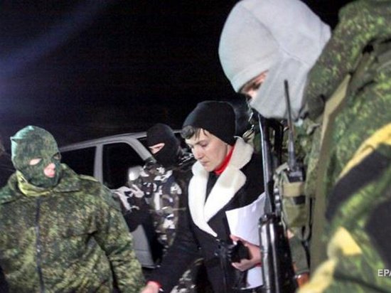 Надежда Савченко отказалась отвечать на допросе — СБУ