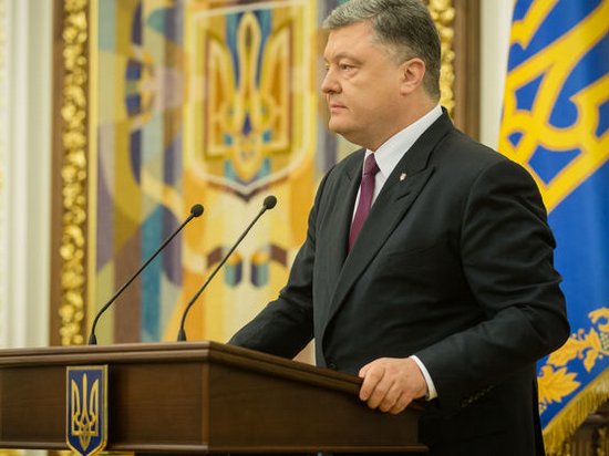 Порошенко назвал условия, при выполнении которых Украина откажется от блокады Донбасса