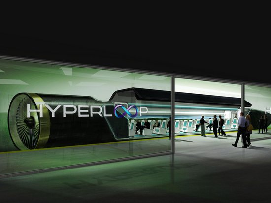 Мечта Илона Маска. Стартовали работы по созданию пассажирского модуля сверхскоростного поезда Hyperloop