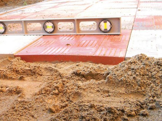 тротуарная плитка укладка