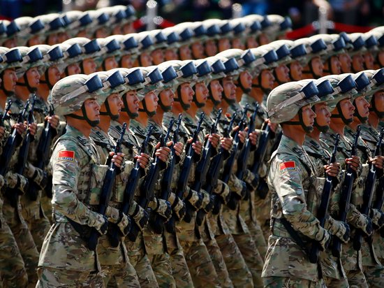 В Китае намерены сократить армию на 200 тысяч человек