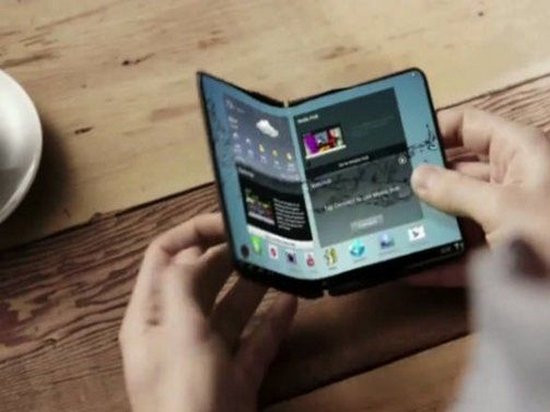 Компания Samsung готовится выпустить гибкий смартфон в 2017 году