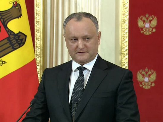 В Молдове планируют провести референдум о расширении полномочий президента