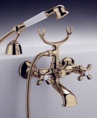 смеситель для ванной из бронзы