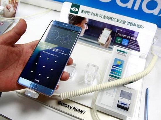 В Компании Samsung заявили о возврате на рынок Galaxy Note 7