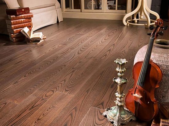 напольное покрытие из массива дерева