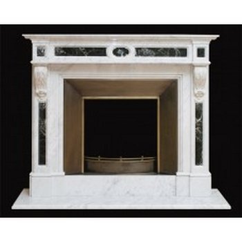 камин из натурального камня