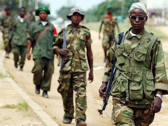 В Конго боевики обезглавили 40 полицейских