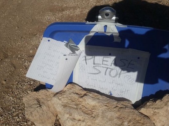В США студентка потерялась в пустыне из-за ошибки в Google Maps
