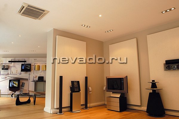 тканевые натяжные потолки