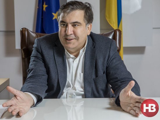 Михеил Саакашвили допустил возможность досрочных выборов в 2017 году