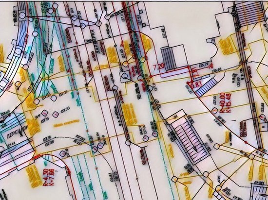 Топографическая съемка