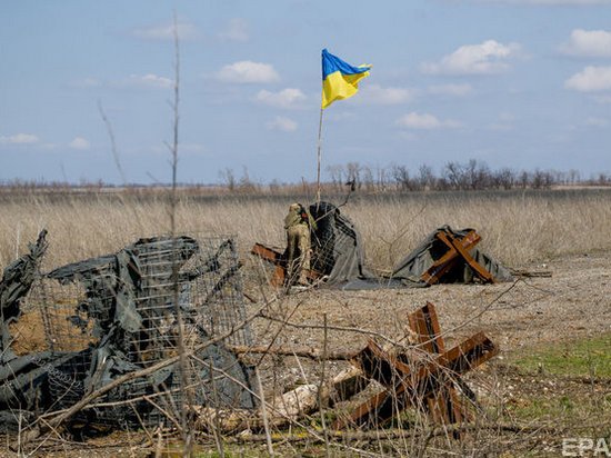 На Донбассе с 1 апреля наступило перемирие