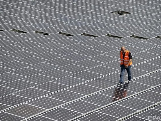 Укртрансгаз получил лицензию на производство солнечной электроэнергии