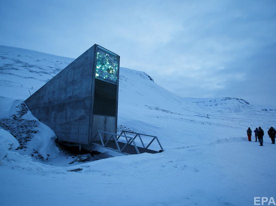 В Норвегии создано «хранилище Судного дня» для важных данных человечества