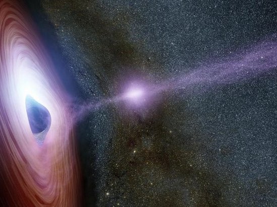 Ученые готовятся получить первый снимок черной дыры