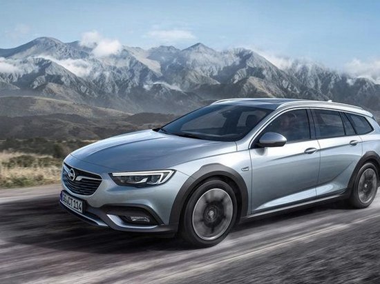 Компания Opel представила новое поколение универсала Insignia (фото)
