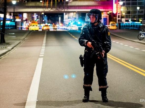 В норвежском Осло предотвратили теракт