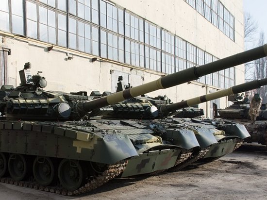 ГП «Укроборонпром» показал обновленные танки для ВСУ (видео)