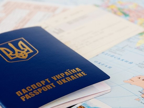 Сайт выдачи украинских загранпаспортов не работает из-за СБУ