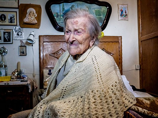 В Италии скончалась старейшая жительница планеты
