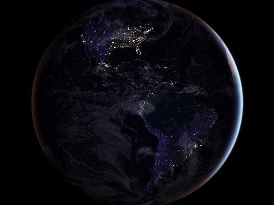 Агентство NASA показало новую ночную карту Земли (видео)