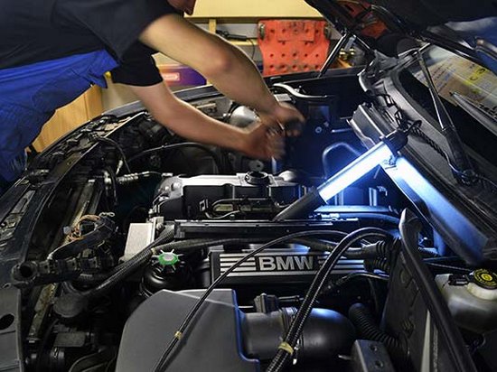 ремонт двигателя BMW