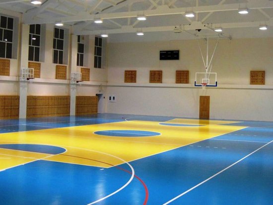 Спортивные покрытия для залов