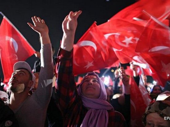 Турецкий народ сказал «да» изменениям в конституцию