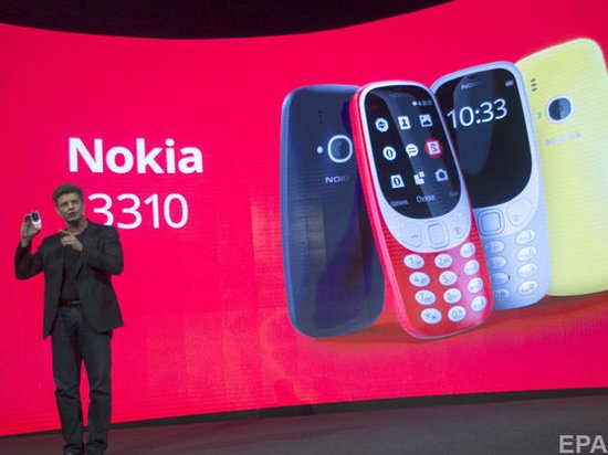Стала известна стоимость «звонилки» Nokia 3310 в Украине