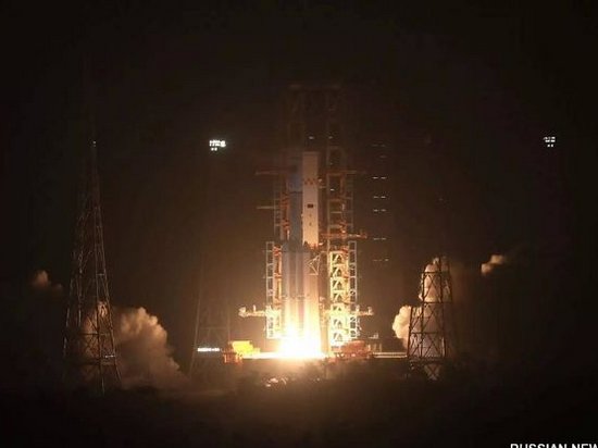 Китайцы успешно запустили первый в истории страны космический грузовик