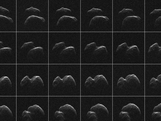 NASA получило снимки летящего к Земле астероида (видео)